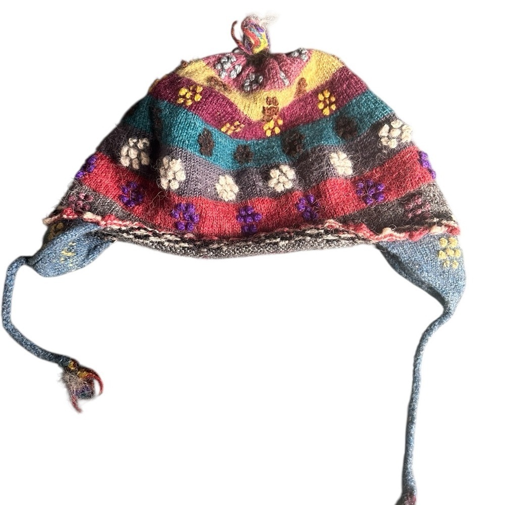 Colorful Knitted Wool Hat